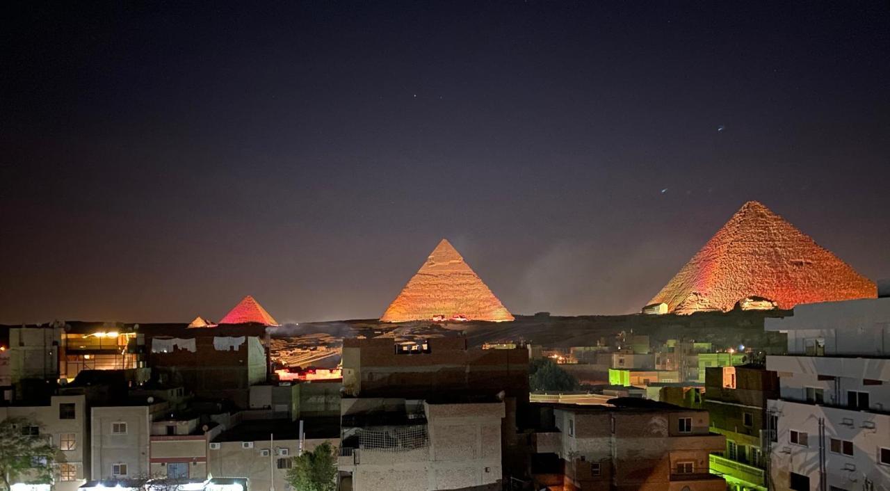 Jimmy Pyramids Hotel Cairo Exterior photo