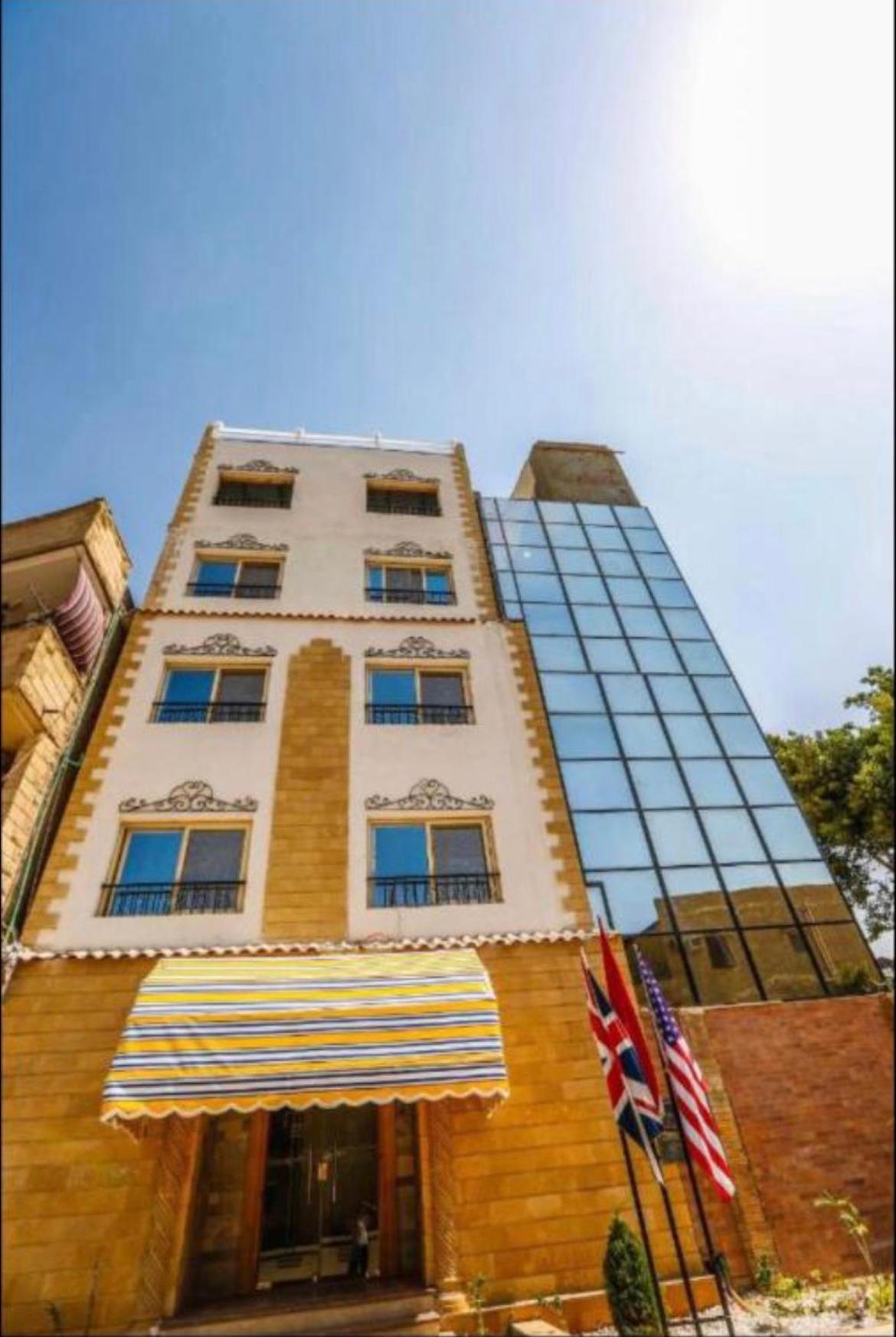 Jimmy Pyramids Hotel Cairo Exterior photo