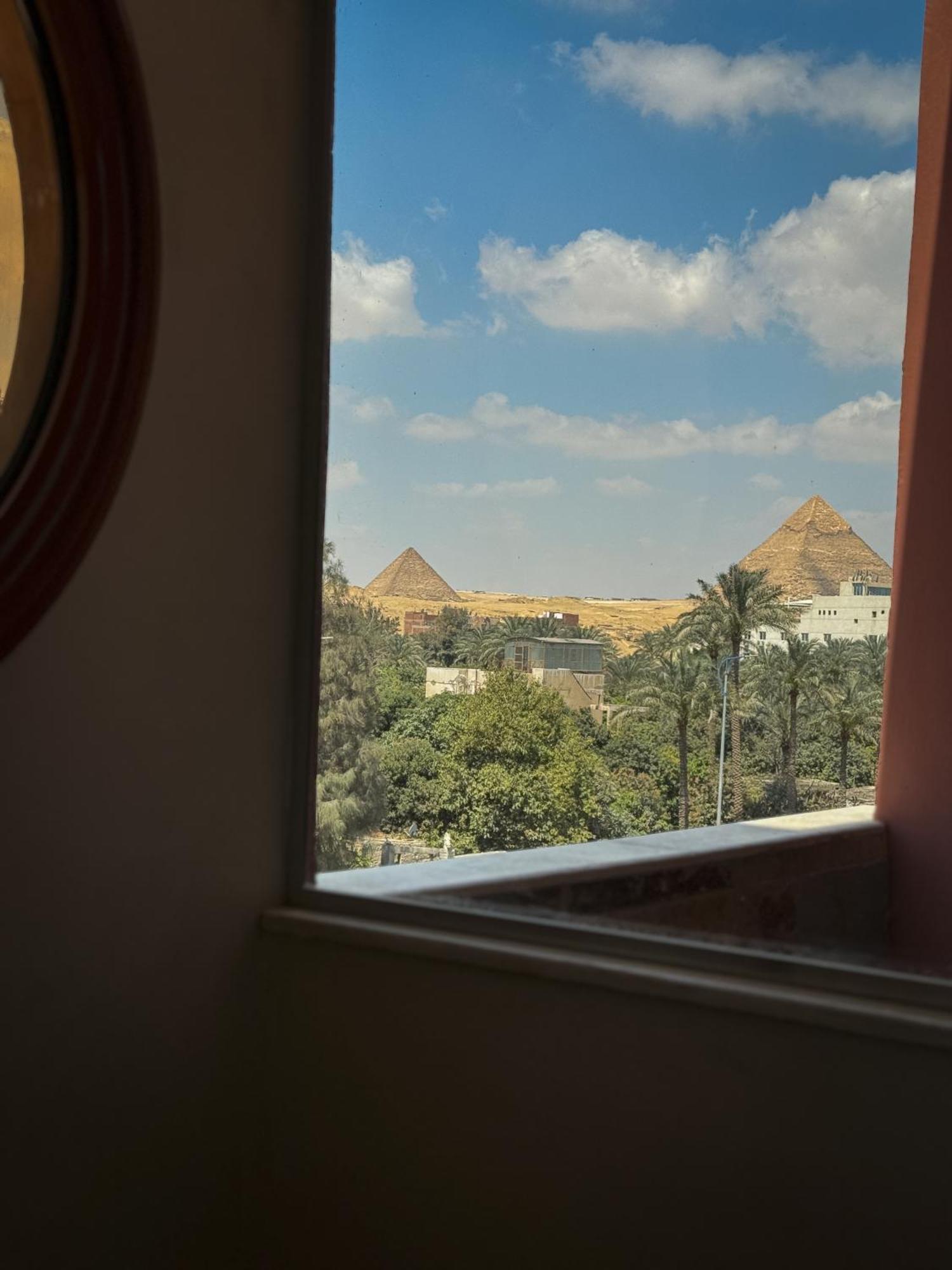 Jimmy Pyramids Hotel Cairo Exterior photo