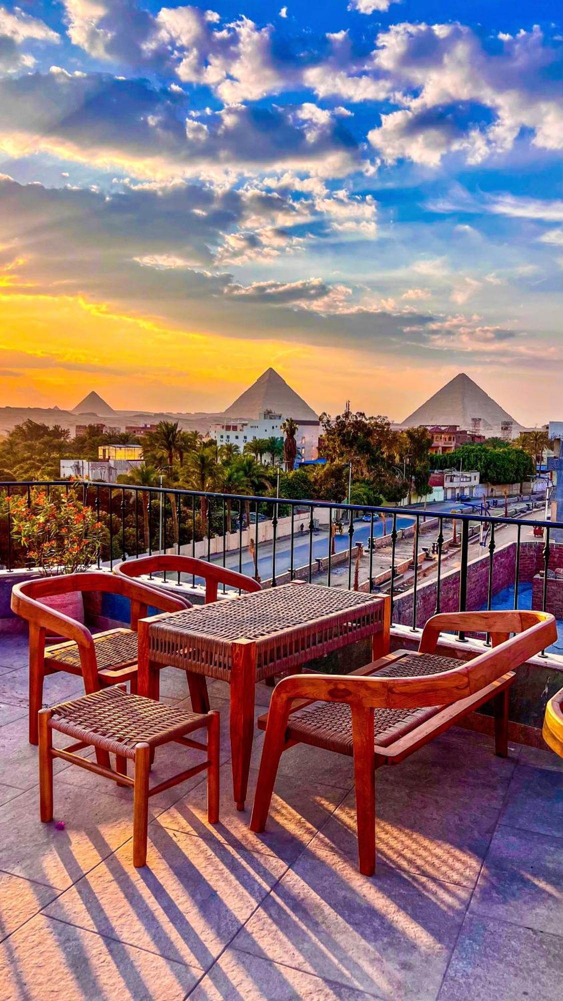 Jimmy Pyramids Hotel Cairo Exterior photo